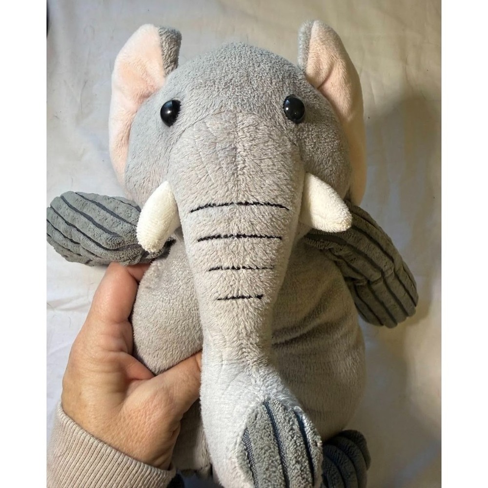 Scentsy Buddy Ollie the Elephant 15" Plush Retired (No Scent Pack)